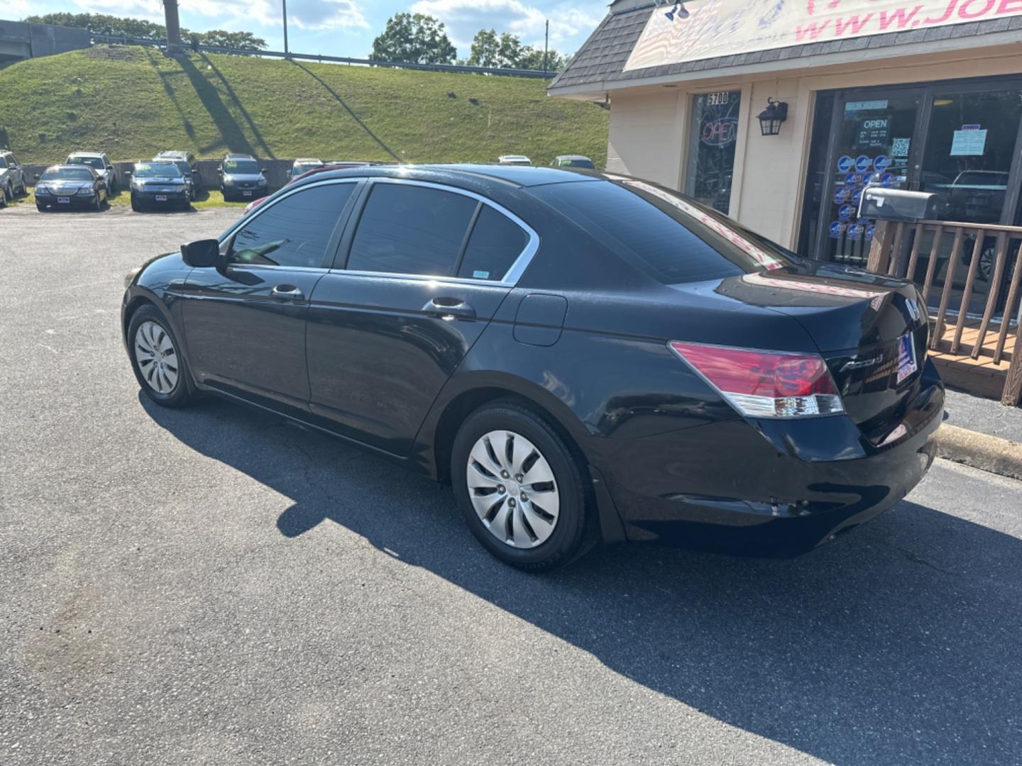 2008 Black Honda Accord (1HGCP26368A) , located at 5700 Curlew Drive, Norfolk, VA, 23502, (757) 455-6330, 36.841885, -76.209412 - Photo#2